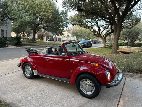 1975 Volkswagen Super Beetle Convertible