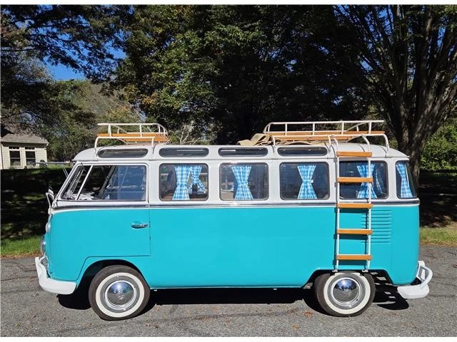 1975 Volkswagen Bay-Window Camper - Image 17 of 21