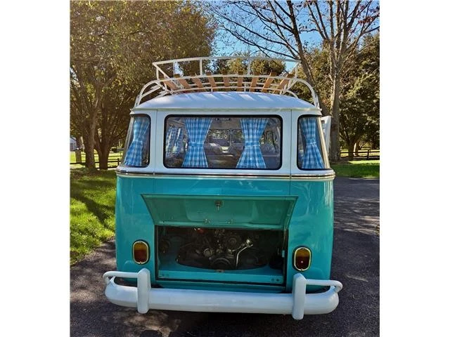 1975 Volkswagen Bay-Window Camper - Image 9 of 21
