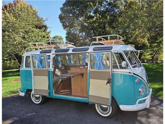 1975 Volkswagen Bay-Window Camper - Image 8 of 21