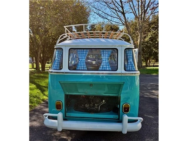 1975 Volkswagen Bay-Window Camper - Image 9 of 21