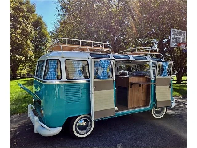 1975 Volkswagen Bay-Window Camper - Image 11 of 21