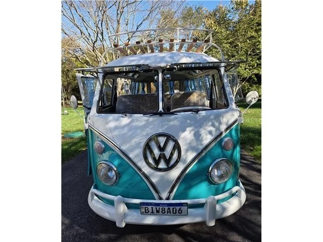 1975 Volkswagen Bay-Window Camper - Image 13 of 21