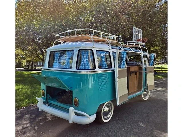 1975 Volkswagen Bay-Window Camper - Image 10 of 21