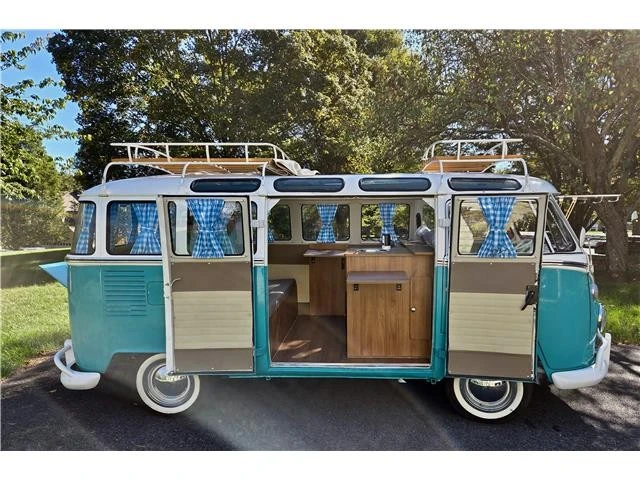1975 Volkswagen Bay-Window Camper - Image 7 of 21