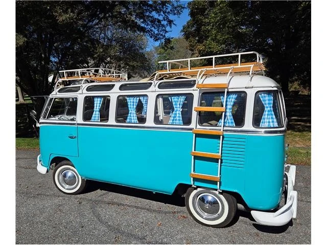 1975 Volkswagen Bay-Window Camper - Image 16 of 21