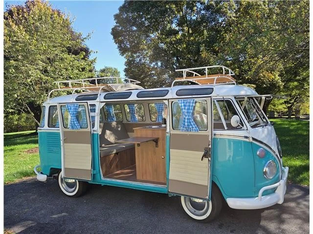 1975 Volkswagen Bay-Window Camper - Image 8 of 21
