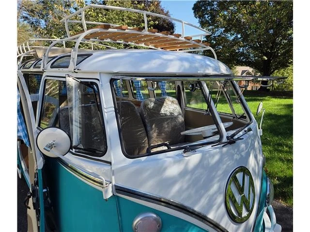 1975 Volkswagen Bay-Window Camper - Image 14 of 21