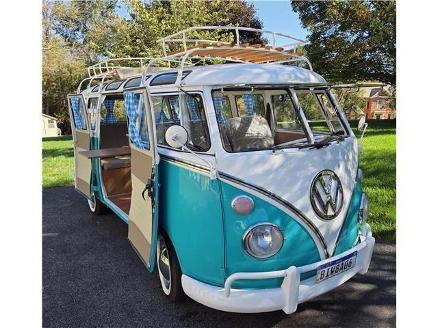1975 Volkswagen Bay-Window Camper - Image 6 of 21