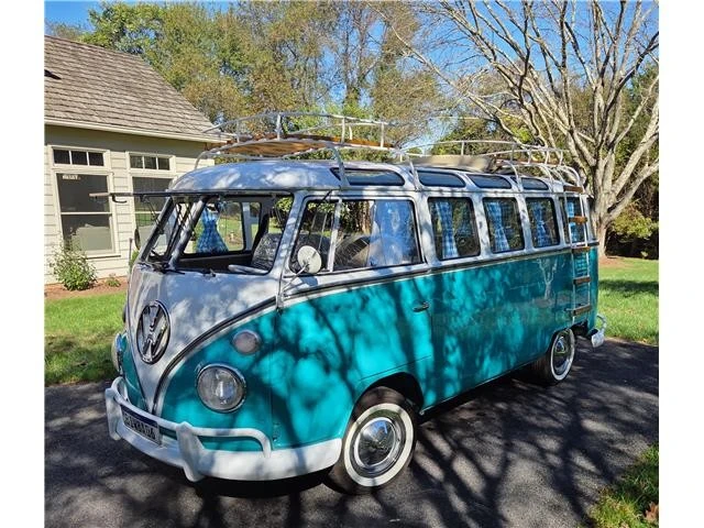1975 Volkswagen Bay-Window Camper - Image 12 of 21