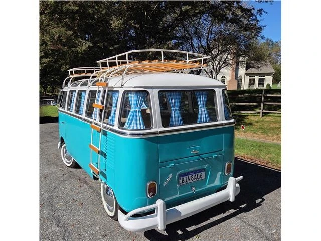 1975 Volkswagen Bay-Window Camper - Image 21 of 21
