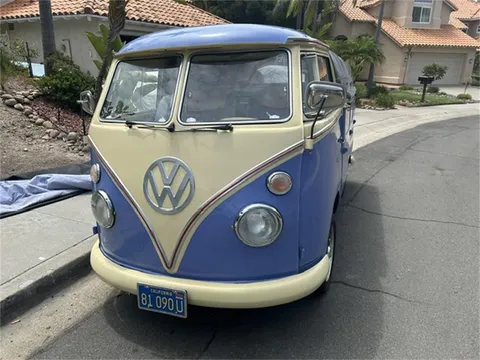 1975 Volkswagen Type 2 Single Cab Pick Up
