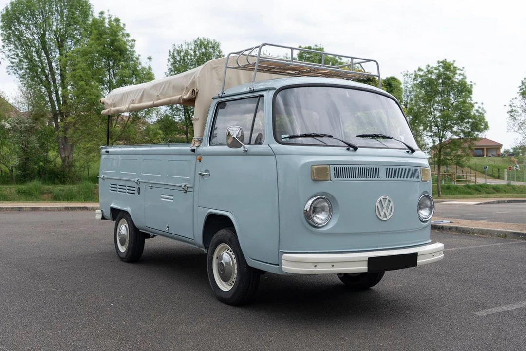 1975 Volkswagen Bay-Window Pickup - Image 10 of 30