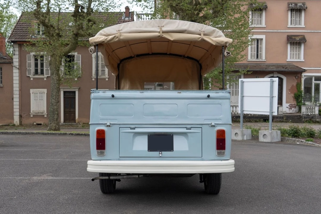 1975 Volkswagen Bay-Window Pickup - Image 13 of 30
