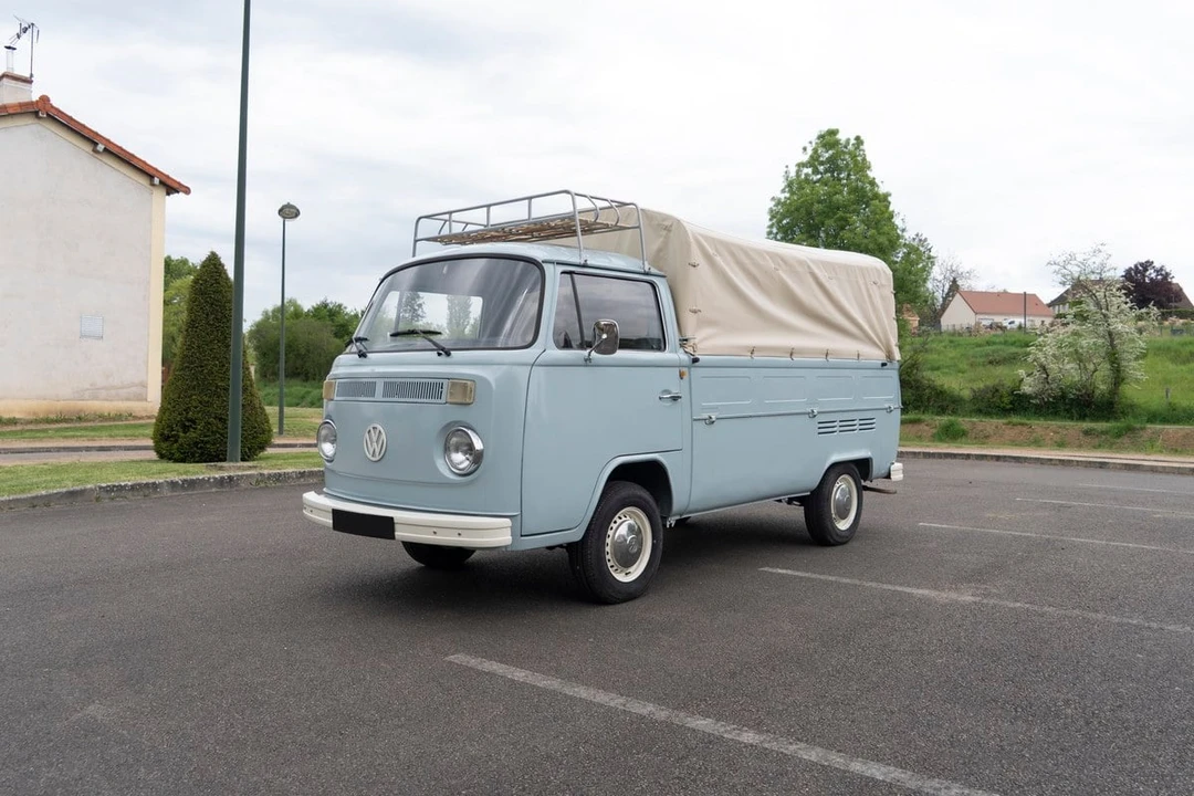 1975 Volkswagen Bay-Window Pickup - Image 3 of 30