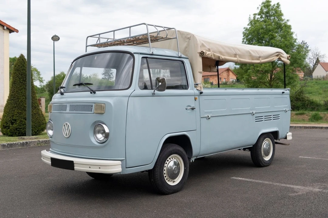 1975 Volkswagen Bay-Window Pickup - Image 9 of 30