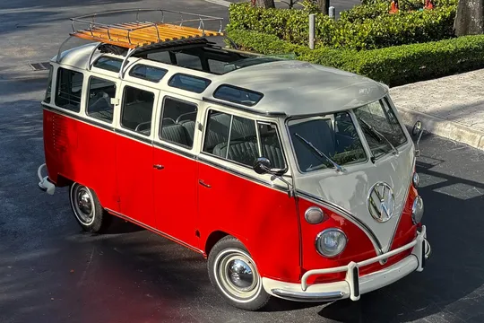 1975 Volkswagen Type 2 Microbus 23-Window Conversion