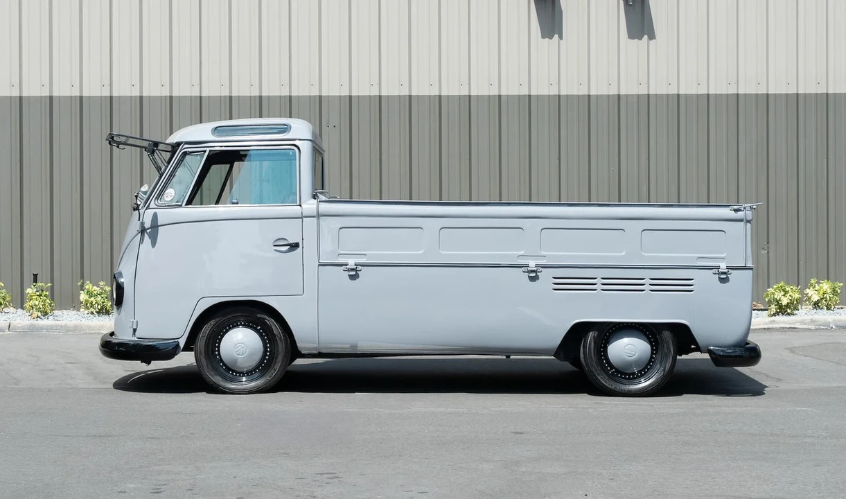1975 Volkswagen Bay-Window Pickup - Image 4 of 31