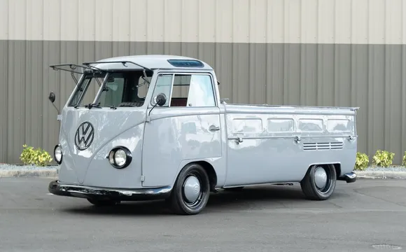 1975 Volkswagen Bay-Window Pickup - Image 2 of 31