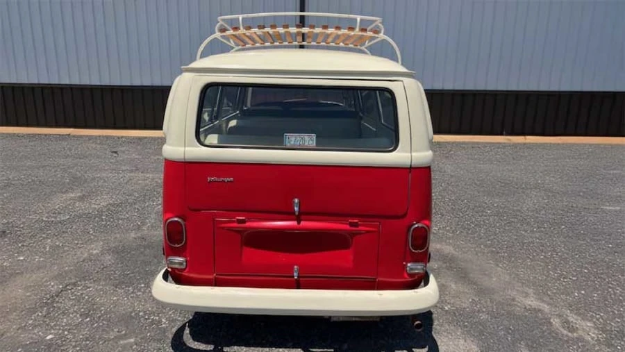 1975 Volkswagen Bay-Window Bus - Image 4 of 17