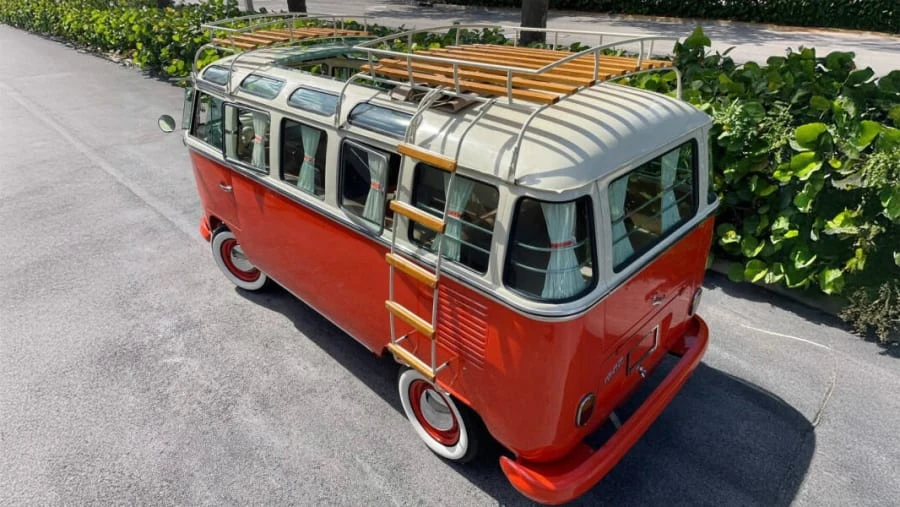 1975 Volkswagen Bay-Window Bus - Image 3 of 29