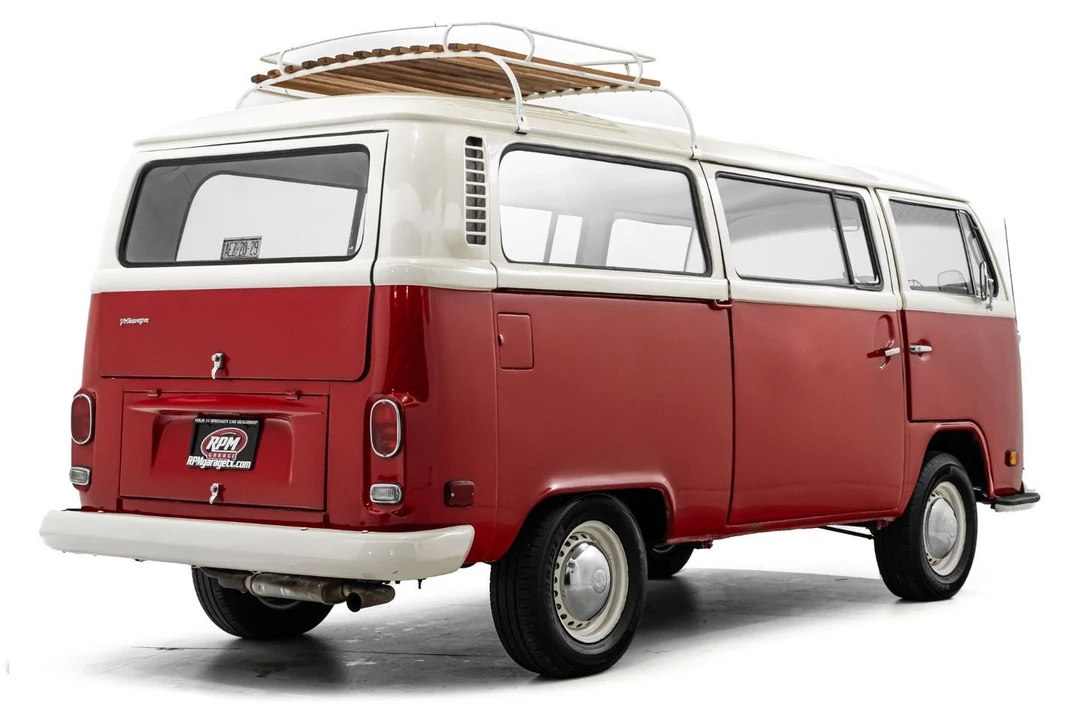 1975 Volkswagen Bay-Window Bus - Image 5 of 21