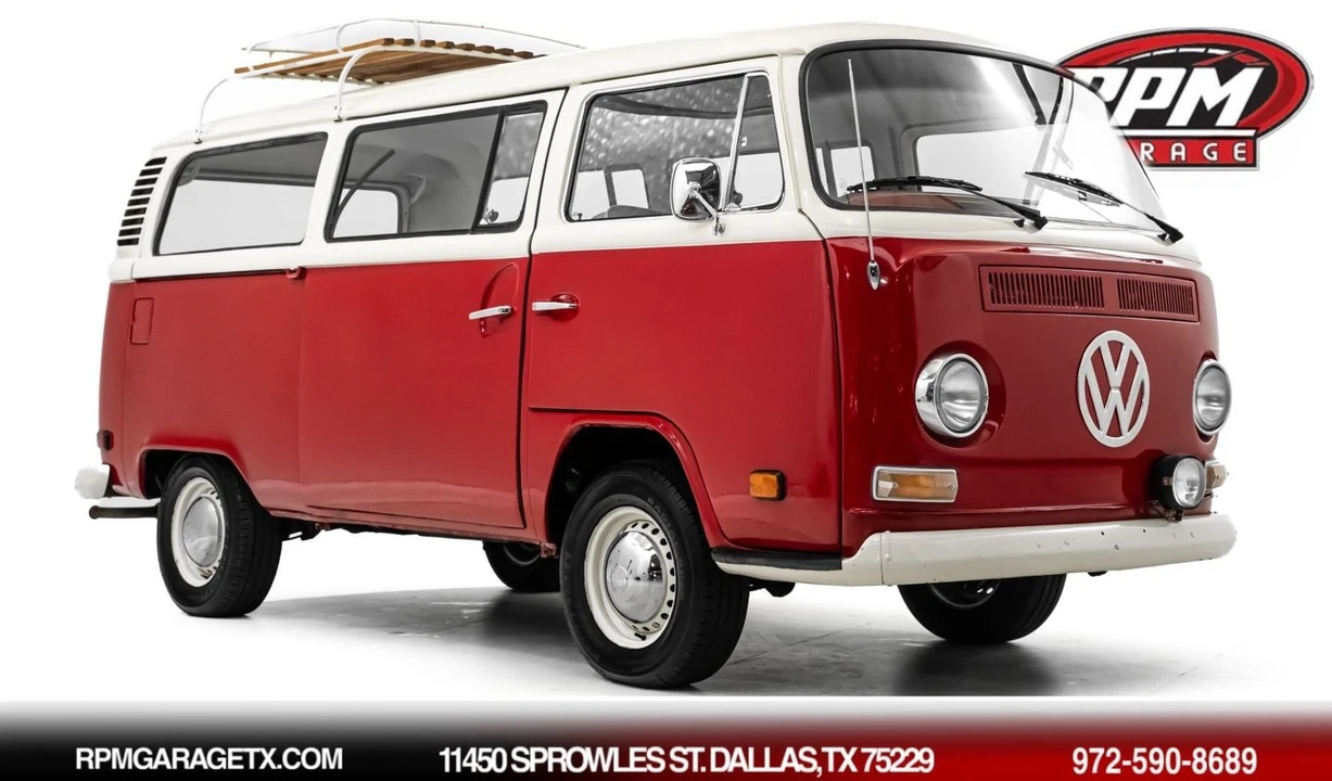 1975 Volkswagen Bay-Window Bus - Image 2 of 21
