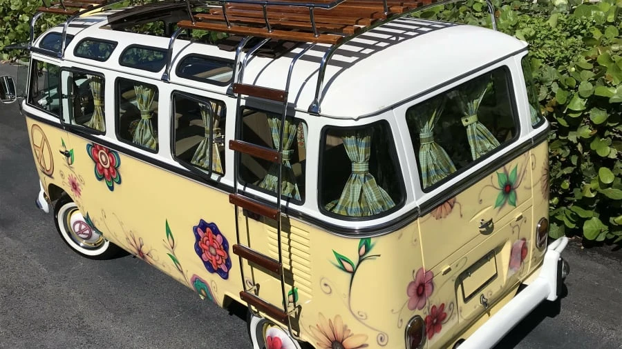 1975 Volkswagen Bay-Window Camper - Image 3 of 13