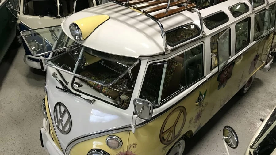 1975 Volkswagen Bay-Window Camper - Image 12 of 13