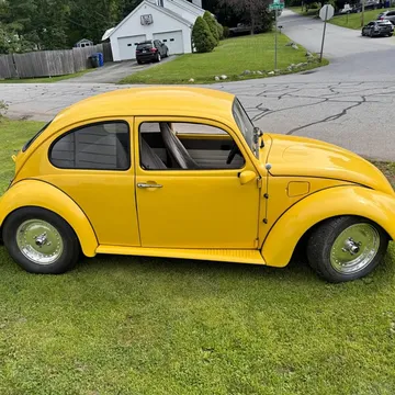 1975 Volkswagen Beetle Standard
