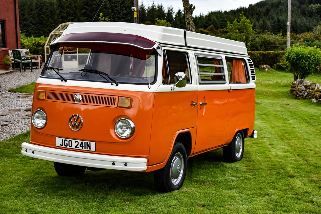 1975 Volkswagen Bay-Window Camper - Image 3 of 30