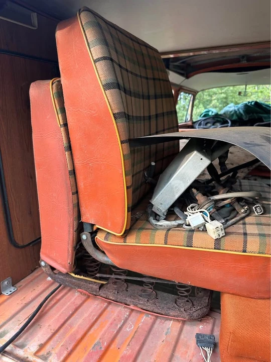 1975 Volkswagen Bay-Window Camper - Image 15 of 20