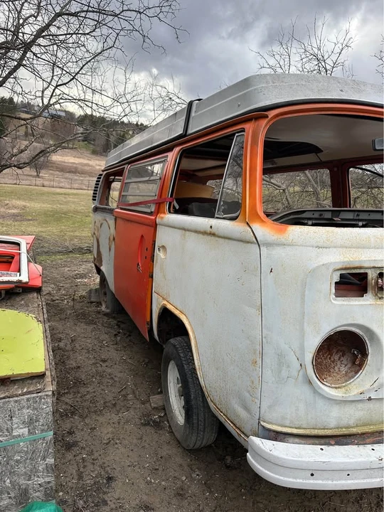 1975 Volkswagen Bay-Window Camper - Image 3 of 20