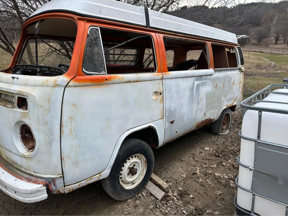 1975 Volkswagen Bay-Window Camper - Image 4 of 20
