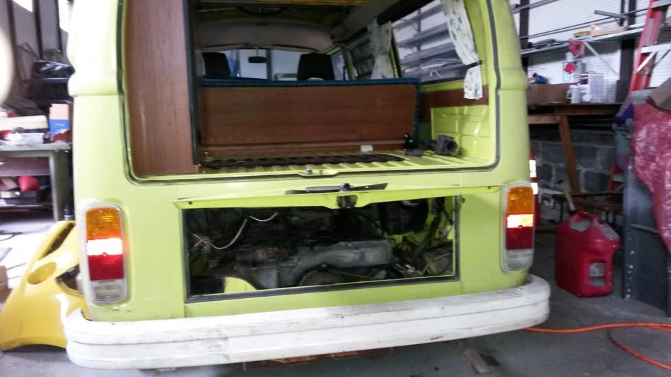 1975 Volkswagen Bay-Window Camper - Image 13 of 13