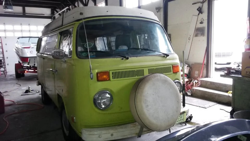1975 Volkswagen Bay-Window Camper - Image 11 of 13