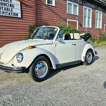 1975 Volkswagen beetle convertible
