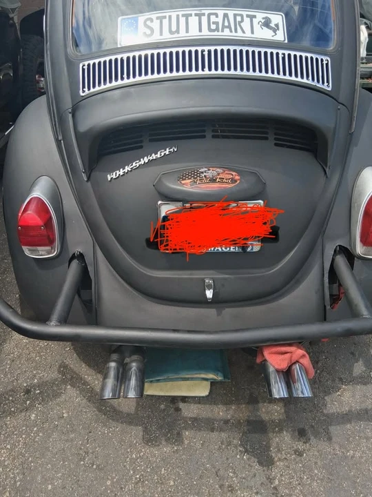 1975 Volkswagen Super Beetle - Image 8 of 9