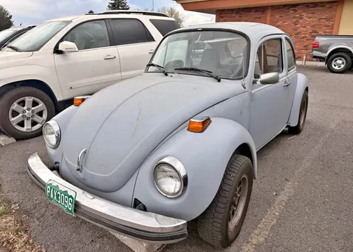 1975 Volkswagen Super Beetle