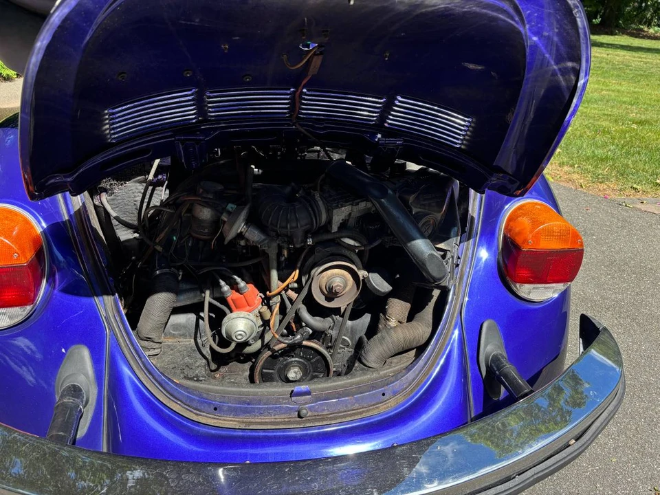1975 Volkswagen Super Beetle - Image 9 of 10