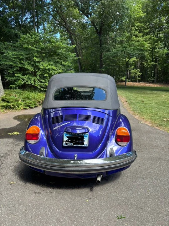 1975 Volkswagen Super Beetle - Image 4 of 10