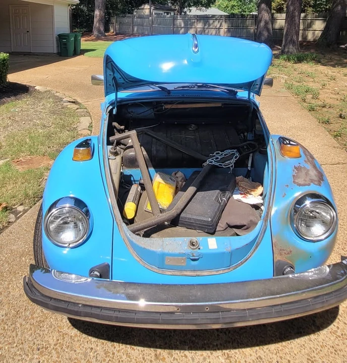 1975 Volkswagen Super Beetle - Image 5 of 10