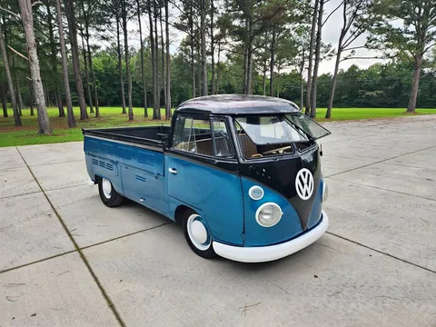 1975 Volkswagen Type 2 Transporter Single Cab Pick Up