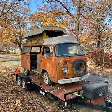 1975 Volkswagen Van