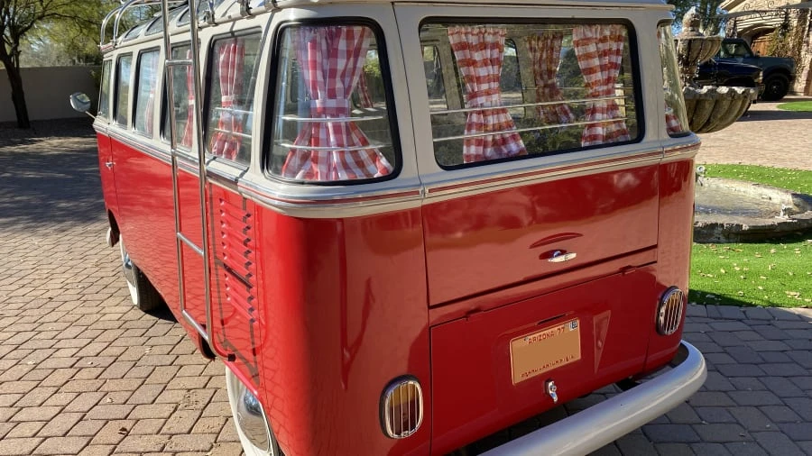1975 Volkswagen Bay-Window Bus - Image 3 of 31