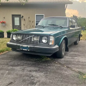 1975 Volvo 244