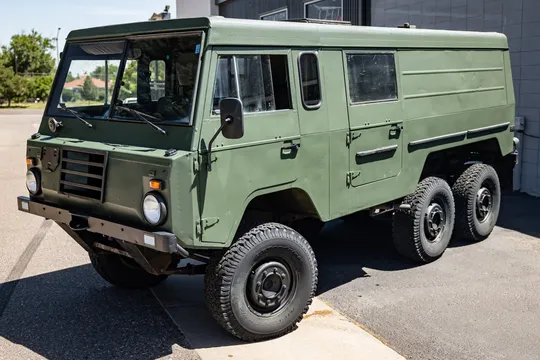 1975 Volvo C304 6×6