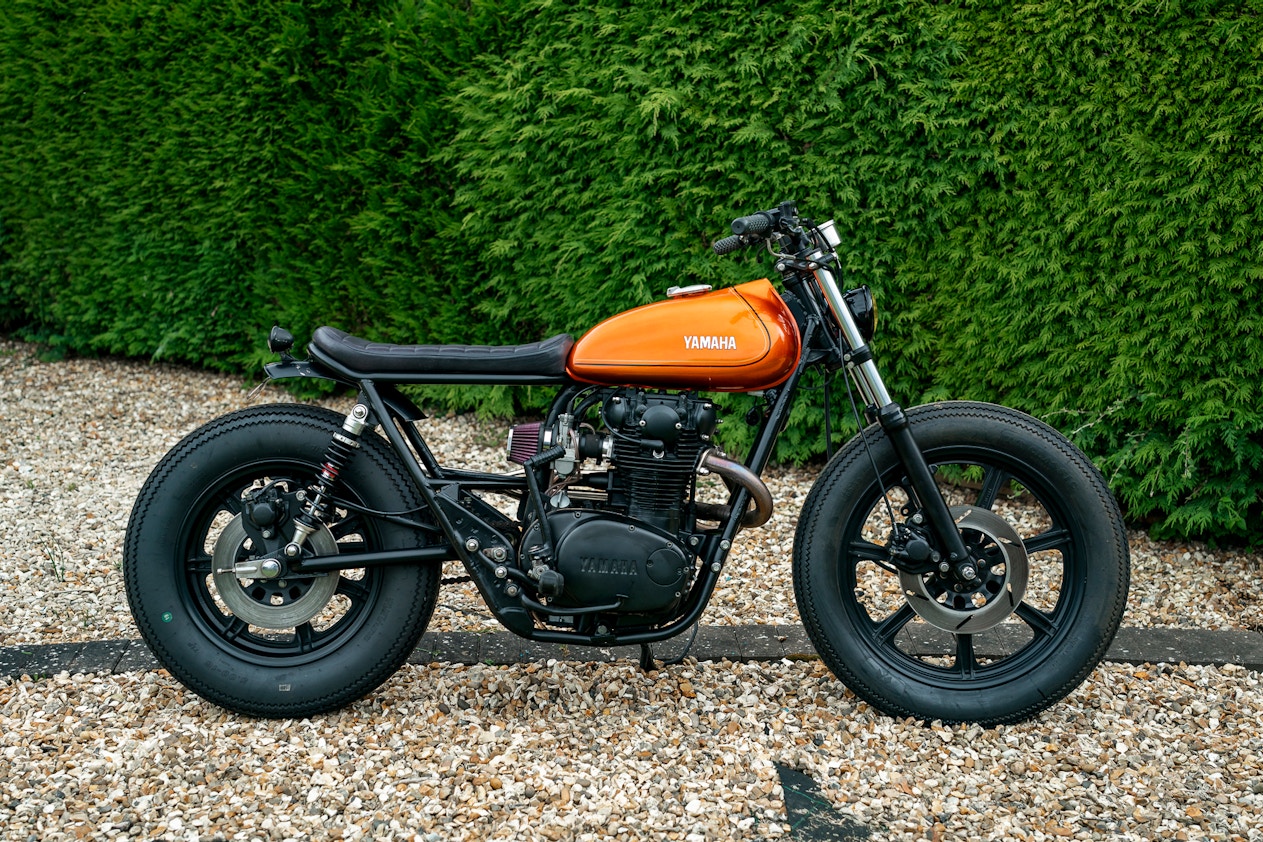 1975 Yamaha Xs650 Café Racer