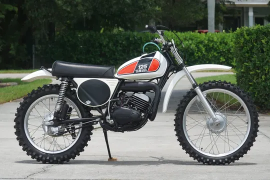 1975 Yamaha MX125