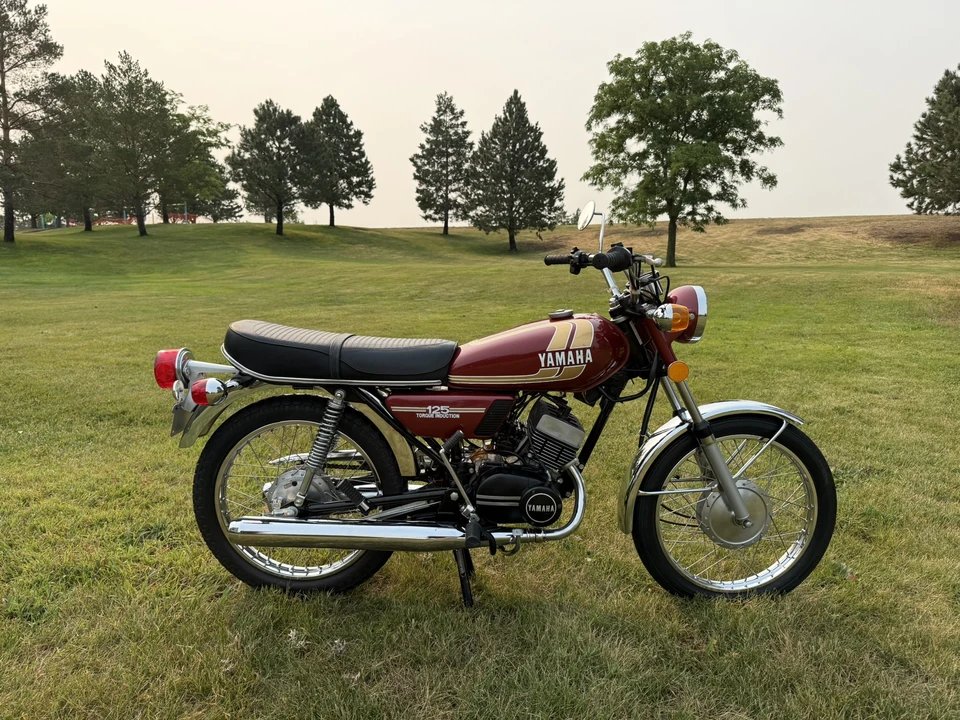 1975 Yamaha RD - Image 4 of 31